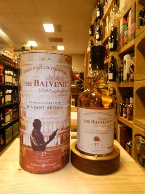 Balvenie 27yo caroni rum barrel 48% 700ml
