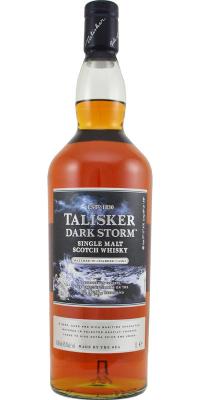 Talisker Dark Storm Heavily Charred Casks Travel Retail Exclusive 45.8% 1000ml