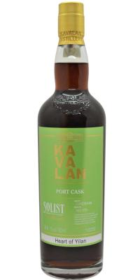 Kavalan Solist Port Cask Port FG Spirit Community Bottling 58.6% 700ml