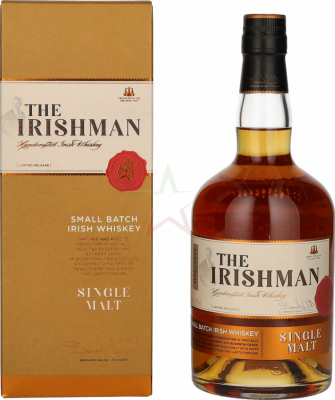 The Irishman Small Batch Irish Whisky 40% 700ml