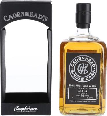 Caol Ila 1984 CA Single Cask Bourbon Hogshead 51% 700ml