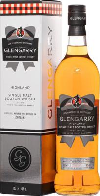 Glengarry Highland Single Malt Oak Barrel ALDI Nord 40% 700ml