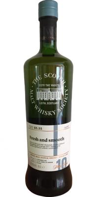 Glen Elgin 2008 SMWS 85.55 Fresh and smooth 1st Fill Ex-Bourbon Barrel 61% 700ml