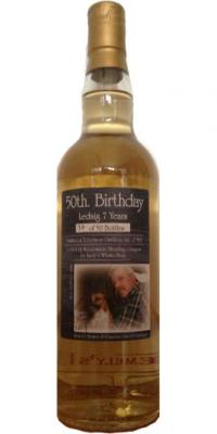 Ledaig 7yo MBl 50th Birthday Rene D. Meister Emely's Whisky Shop 57.1% 700ml