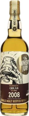 Caol Ila 2008 TWJ Bourbon Hogshead twj-Ci02 53.1% 700ml