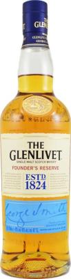 Glenlivet Founder's Reverve 40% 700ml