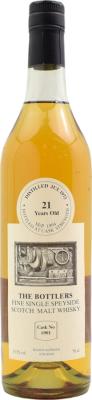 Fine Single Speyside Scotch Malt Whisky 1973 TB #6901 53.3% 700ml