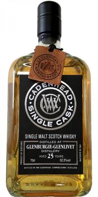 Glenburgie 1992 CA Single Cask Bourbon Hogshead 52.3% 700ml