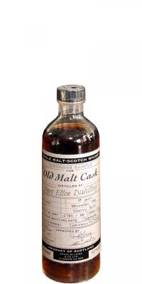 Port Ellen 1982 DL Advance Sample for the Old Malt Cask Sherry Butt 50% 200ml