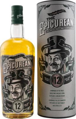 The Epicurean 12yo DL Remarkable Regional Malts 46% 700ml