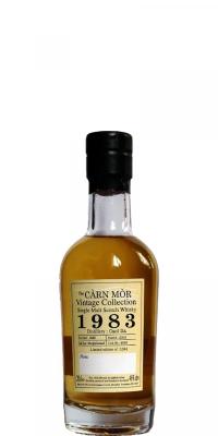 Caol Ila 1983 MMcK Carn Mor Vintage Collection #4820 46% 200ml