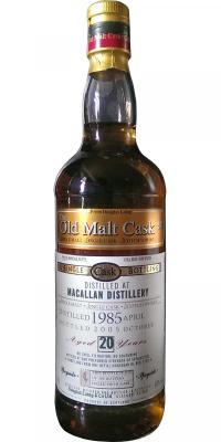 Macallan 1985 DL Old Malt Cask Refill Hogshead DL 2170 50% 750ml