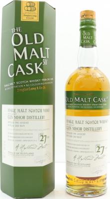 Glen Mhor 1982 DL Old Malt Cask Refill Hogshead 50% 700ml