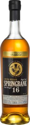 Springbank 1990 bottled in Tasmania by Lark Distillery 59.3% 750ml