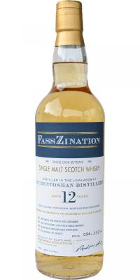 Auchentoshan 2001 HL FassZination Refill Hogshead VF#10213 46% 700ml