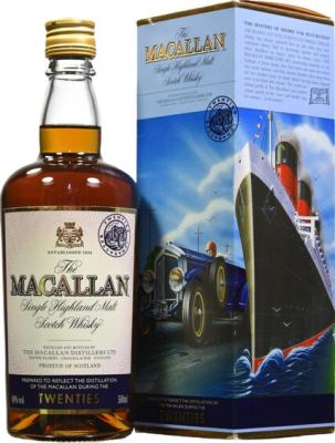 Macallan Travel Series 1920's Sherry 40% 500ml
