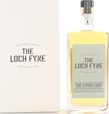 The Loch Fyne The Living Cask LF Batch 8 43.6% 500ml