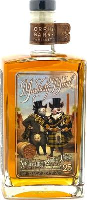 Muckety Muck 25yo OrBa 45.5% 750ml