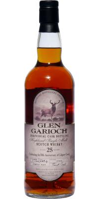 Glen Garioch 1981 Individual Cask Bottling Sherry Butt #10501 for Calgary Co-op Wines & Spirits 56.9% 750ml