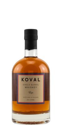 Koval Single Barrel Rye 5l1AY8 40% 500ml