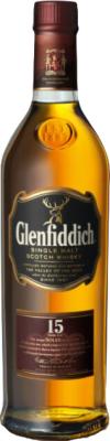 Glenfiddich 15yo 40% 1000ml