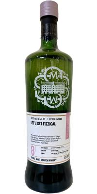 Glenburgie 2011 SMWS 71.75 years's get fizzical 1st Fill Ex-Bourbon Barrel 61.3% 700ml