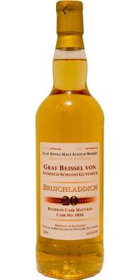 Bruichladdich 1993 Graf Beissel von Gymnich Schloss Guteneck #1854 54% 700ml