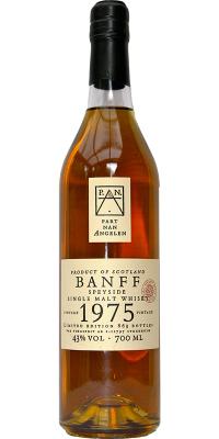 Banff 1975 V&S Part Nan Angelen 43% 700ml