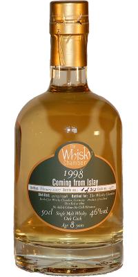 Coming from Islay 1998 WCh Oak Cask #2487 46% 500ml