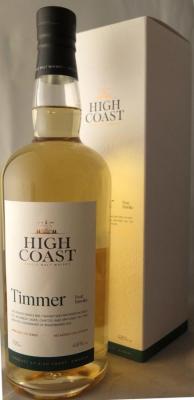 High Coast Timmer 1st Fill Bourbon Casks 48% 700ml