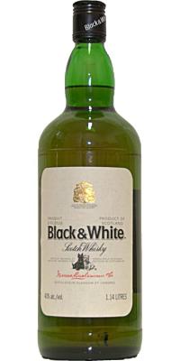 Black & White Scotch Whisky 40% 1140ml