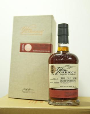 Glen Garioch 1987 Refill Sherry Butt 603 CWS Exclusive 47.1% 700ml