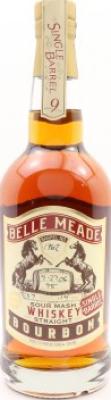Belle Meade Bourbon 2006 Single Barrel 1382 57% 750ml