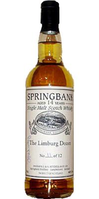 Springbank 14yo The Limburg Dozen 46% 700ml