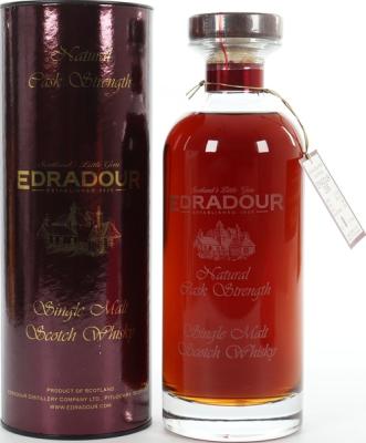 Edradour 2006 Natural Cask Strength Sherry #346 57.3% 700ml