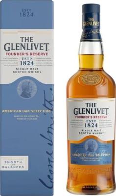 Glenlivet Founder's Reserve First Fill American Oak Casks 40% 750ml