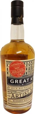 Great King Street Artist's Blend Single Marrying Cask Sherried marrying cask #3 Momofuku 49% 750ml
