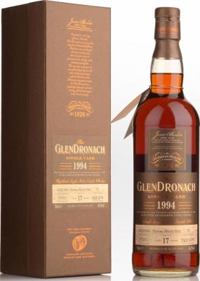 Glendronach 1994 Single Cask Batch 4 Oloroso Sherry Butt #97 60.1% 700ml
