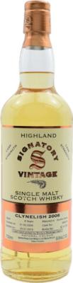 Clynelish 2008 SV Vintage Collection Cask Strength Bourbon Barrel #800076 Handpicked by Binny's Beverage Depot 58.8% 750ml