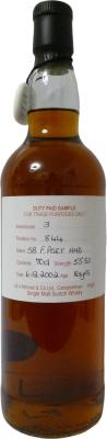 Springbank 2002 Duty Paid Sample For Trade Purposes Only Fresh Port Hogshead Rotation 844 55.5% 700ml