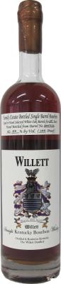 Willett 24yo Family Estate Bottled Single Barrel Bourbon 2007/22 50% 750ml