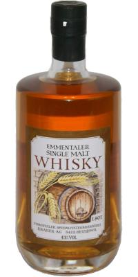 Brennerei Kramer 2009 Emmentaler Single Malt 43% 700ml