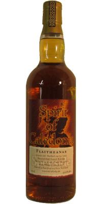 Flaitheanas 18yo MrW Spirit of Caledonia Bourbon Barrel #19810 57.8% 700ml