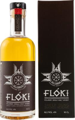 Floki Icelandic Young Malt Sheep Dung Smoked Reserve 47% 500ml