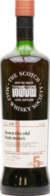 Penderyn 2013 SMWS 128.7 Down the old fruit mines 61.1% 700ml