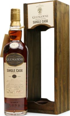 Glengoyne 1985 Sherry Single Cask 21yo #629 53% 700ml