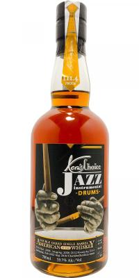 Ken's Choice 2006 Ken's Choice Jazz Instrumental Drums Barrel #1675 55.7% 700ml