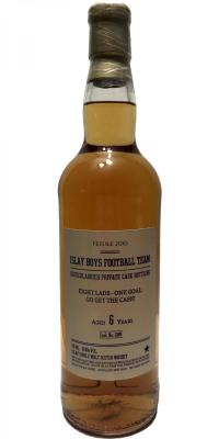 Bruichladdich 2010 Private Cask Bottling Bloodtub #2280 Islay Boys Football Team 59.6% 700ml