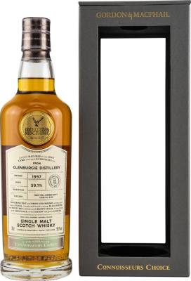 Glenburgie 1997 GM Connoisseurs Choice Cask Strength First Fill Sherry Butt #8530 59.1% 700ml