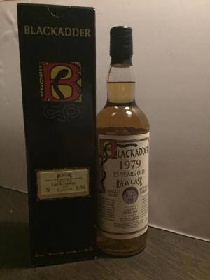 Caol Ila 1979 BA Raw Cask 9413 61.2% 700ml